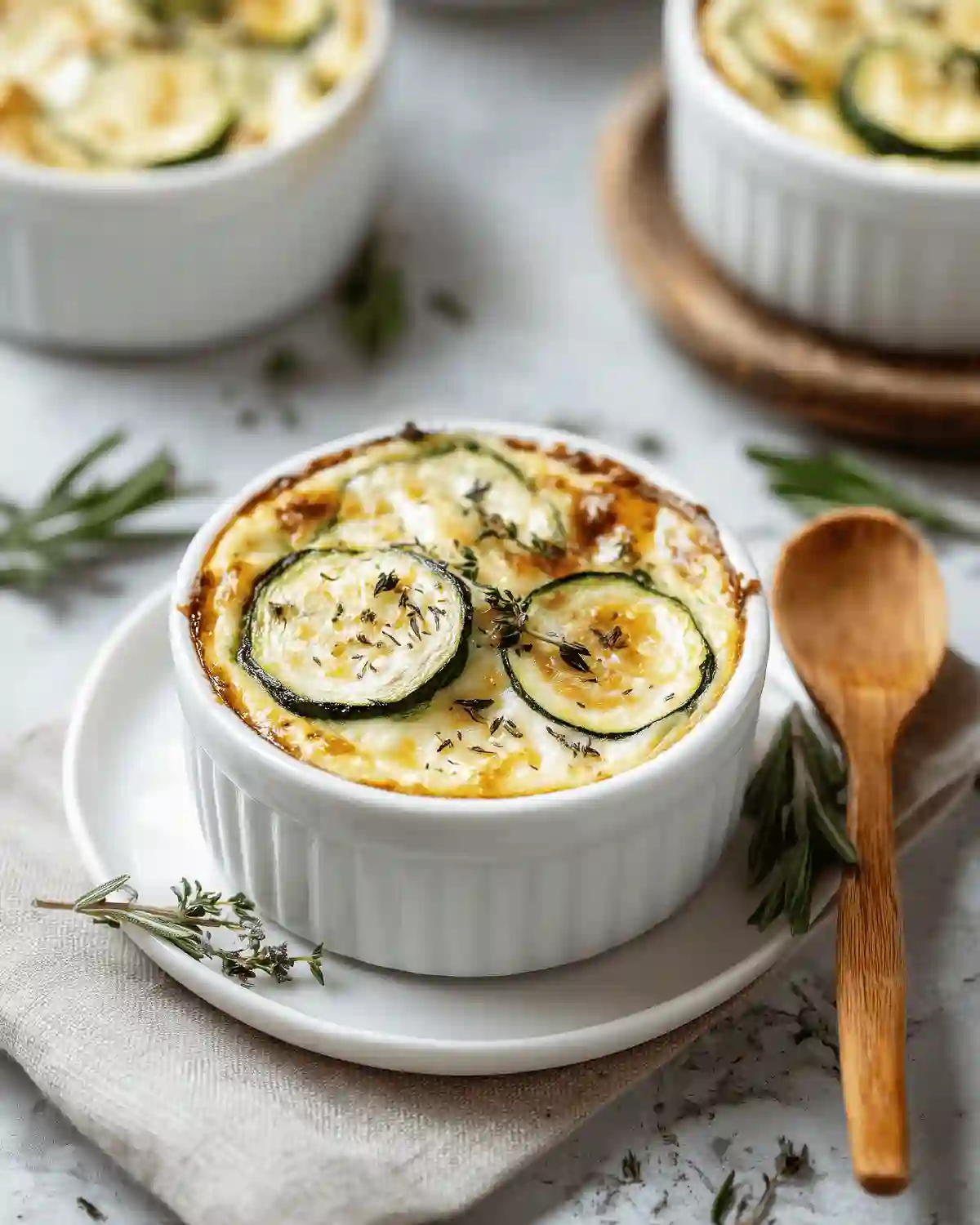 Flan Courgette Coco Airfryer