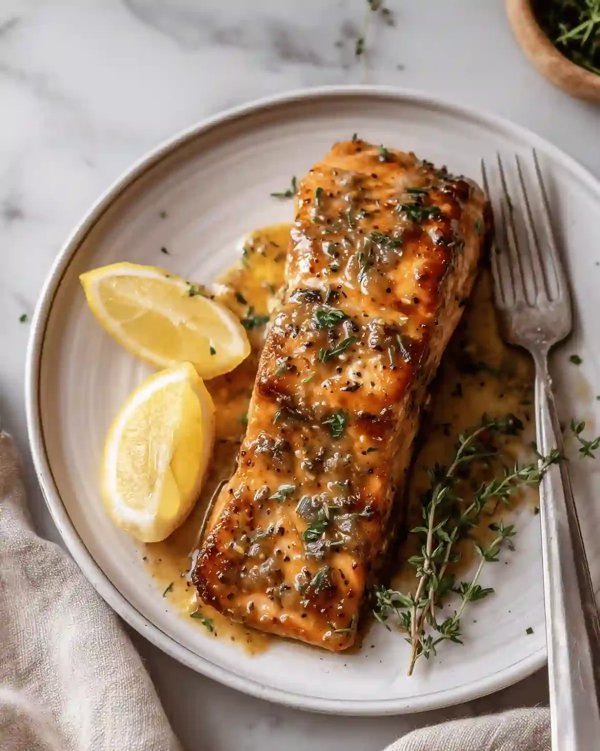 Steaks Saumon Airfryer