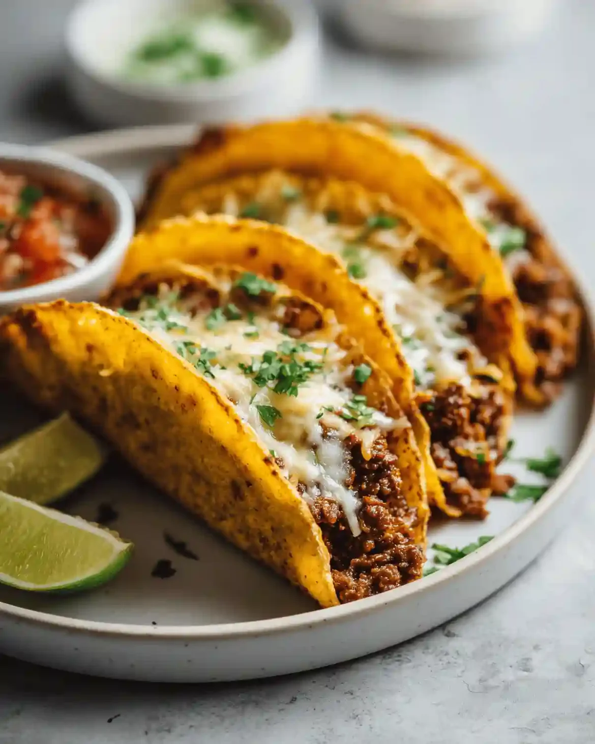 Tacos de bœuf au Airfryer Tacos Boeuf Airfryer