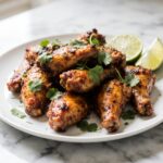 Ailes de poulets tex mex au Airfryer, croustillantes et pleines de saveurs