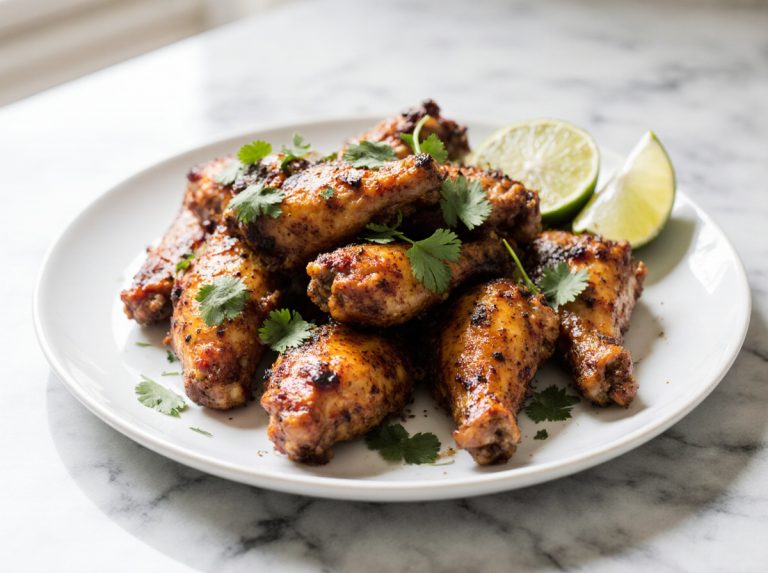 Ailes de poulets tex mex au airfryer Ailes de poulets tex mex au Airfryer, croustillantes et pleines de saveurs