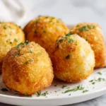 Arancini siciliens au airfryer, croustillants et savoureux