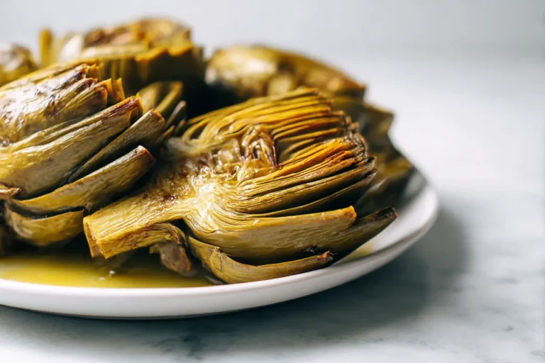 Artichauts rôtis au Airfryer, tendres et savoureux