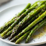 Asperges grillées au Airfryer, croustillantes et savoureuses
