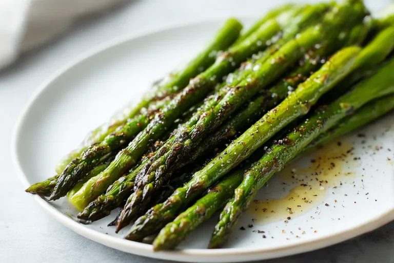 Asperges grillées au airfryer Asperges grillées au Airfryer, croustillantes et savoureuses