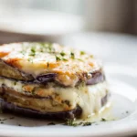 Aubergines façon parmesan au Airfryer, croustillantes et savoureuses