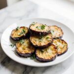 Aubergines frites au airfryer, croustillantes et savoureuses