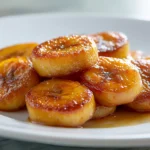 Banane rôtie au Airfryer, sucrée et caramelisée