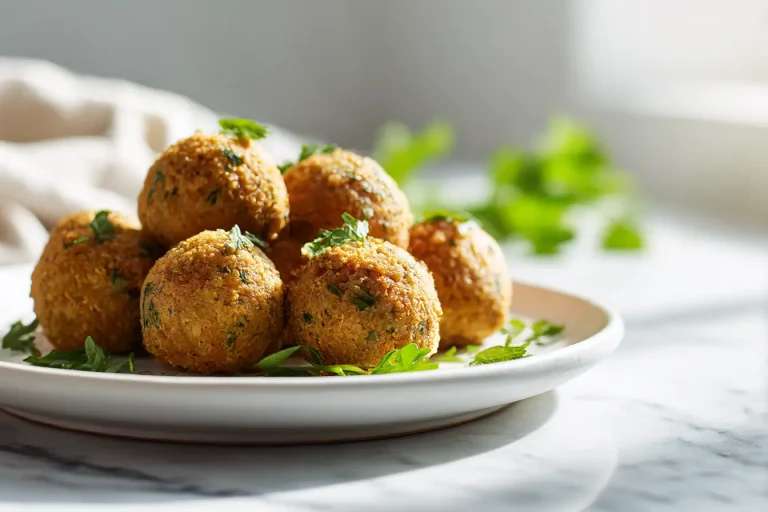 Boulettes de lentilles au airfryer Boulettes de lentilles au airfryer, croustillantes et savoureuses