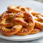 Bretzels maison au Airfryer, croustillants et savoureux