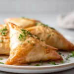 Briouats au poulet et aux amandes en Airfryer, croustillants et savoureux