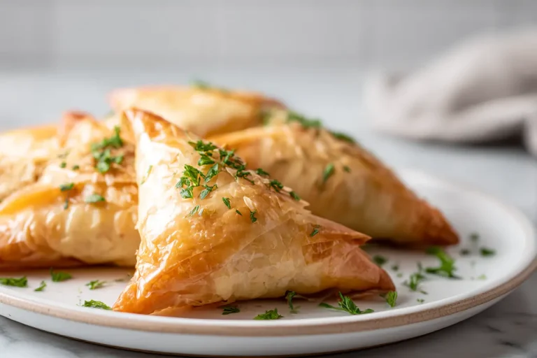Briouats au poulet et aux amandes en Airfryer, croustillants et savoureux