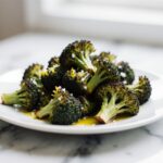 Brocolis rôtis en Airfryer, croustillants et savoureux