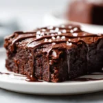 Brownie à la patate douce au Airfryer, moelleux et savoureux