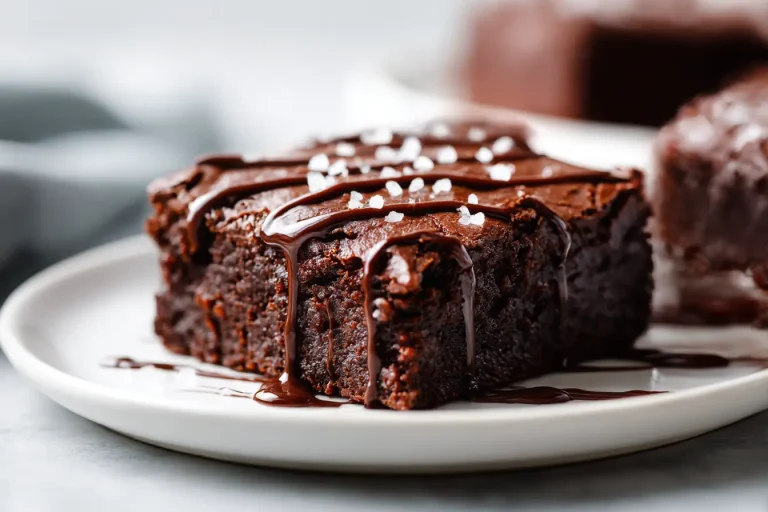 Brownie à la patate douce au Airfryer, moelleux et savoureux