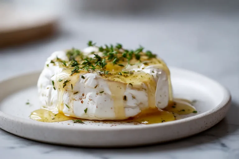Délicieux camembert rôti au Airfryer, fondant et savoureux