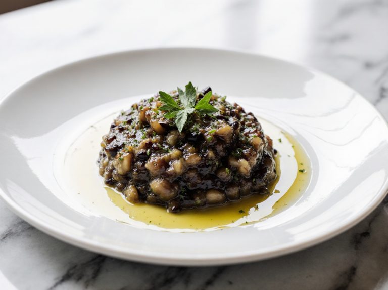 Caviar d’aubergines au airfryer Caviar d’aubergines au Airfryer, crémeux et savoureux