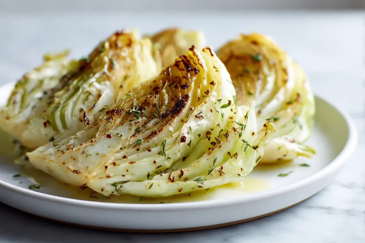 Chou blanc au Airfryer, croustillant et savoureux