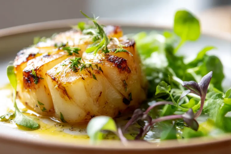 Cœurs de palmier rôtis au Airfryer, croustillants et savoureux