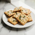 Crackers au airfryer, croustillants et légers