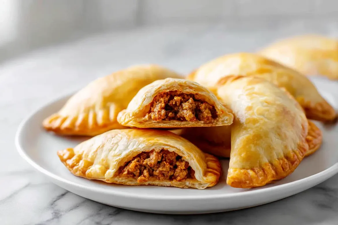 Empanadas au airfryer, croustillantes et savoureuses