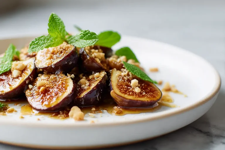 Figues rôties au airfryer Figues rôties au Airfryer, sucrées et savoureuses