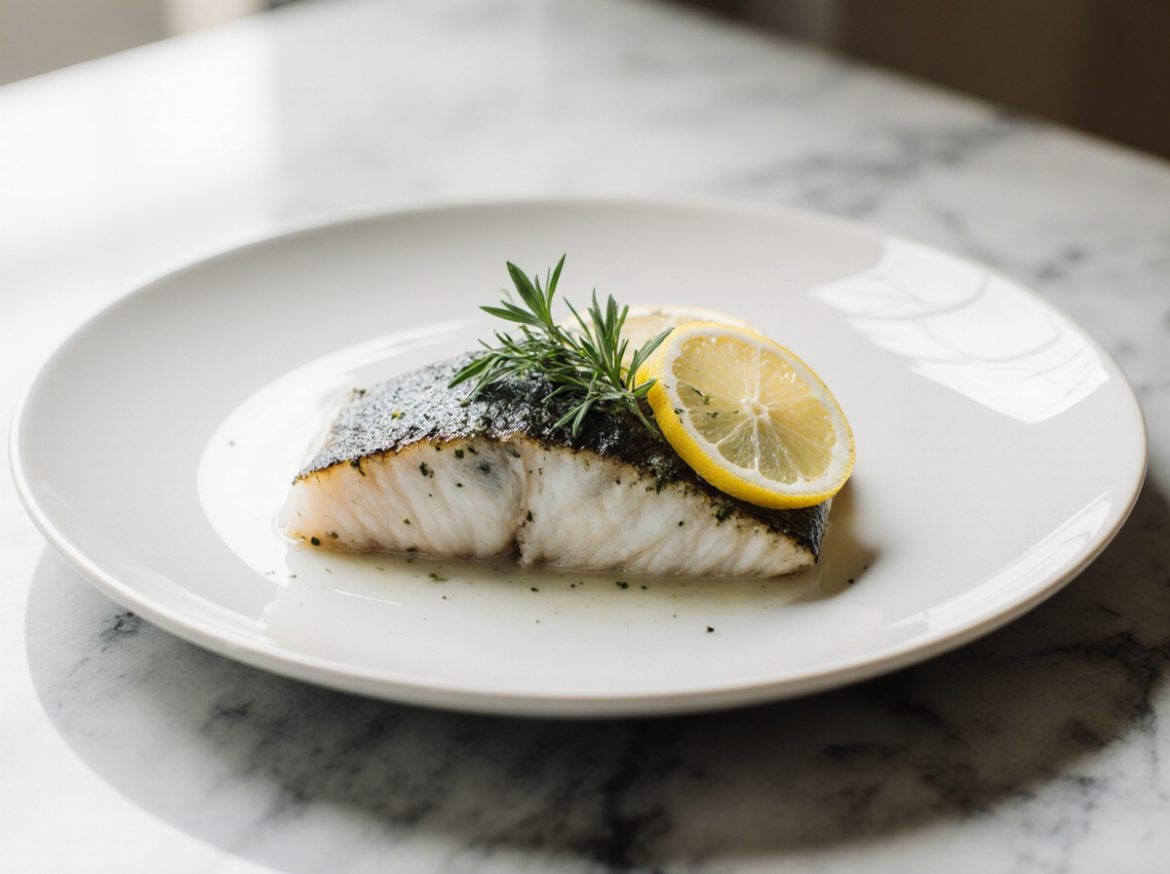Filet de bar au Airfryer, délicatement croustillant et savoureux