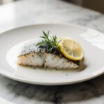 Filet de bar au Airfryer, délicatement croustillant et savoureux