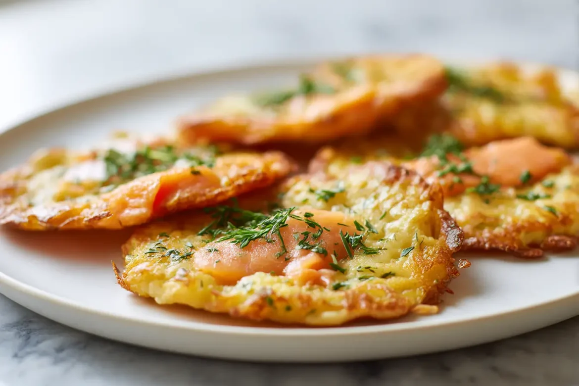 Galettes de saumon au Airfryer, croustillantes et savoureuses