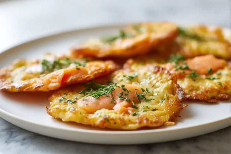 Galettes de saumon au Airfryer, croustillantes et savoureuses