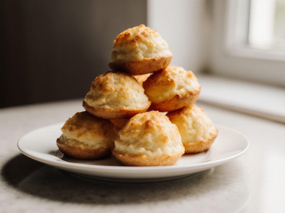 Gougères au fromage au airfryer Gougères au fromage en Airfryer, légères et dorées
