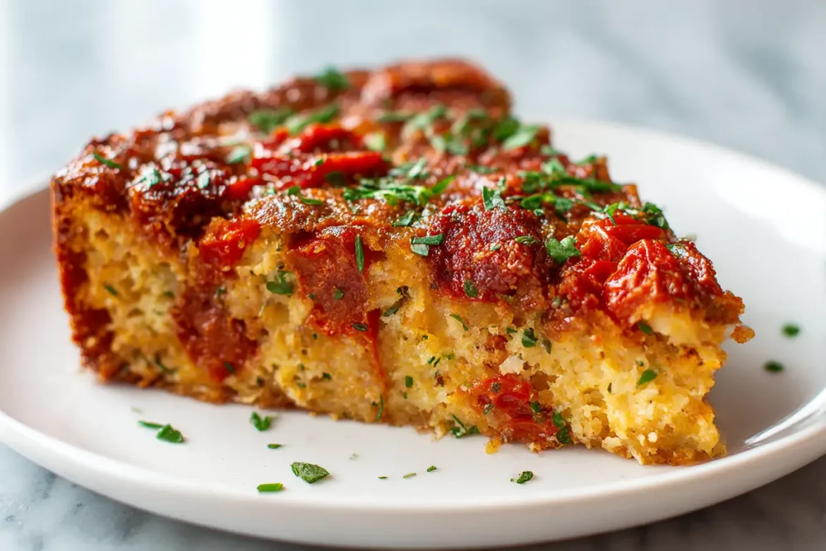 Gâteau au chorizo au Airfryer, moelleux et savoureux