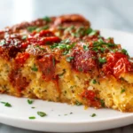 Gâteau au chorizo au Airfryer, moelleux et savoureux