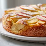 Gâteau pommes et ricotta au Airfryer, moelleux et savoureux