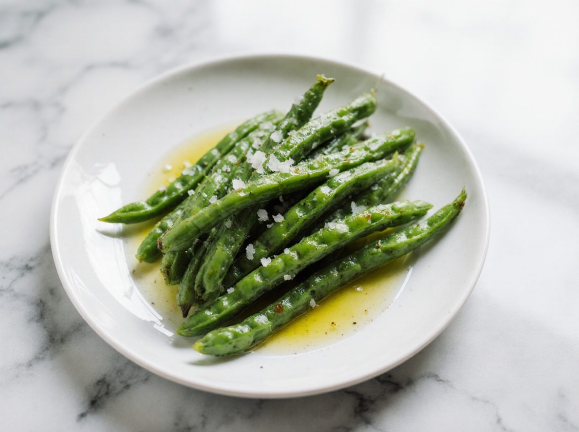 Haricots verts au airfryer Haricots verts croquants et savoureux cuisinés en Airfryer.