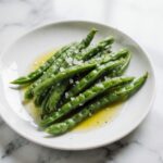 Haricots verts croquants et savoureux cuisinés en Airfryer.