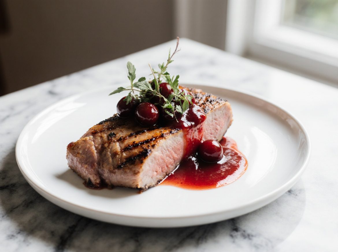 Magret de canard au Airfryer, juteux et savoureux