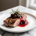 Magret de canard au Airfryer, juteux et savoureux