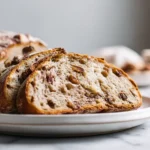 Pain aux figues et noix préparé en Airfryer, moelleux et savoureux