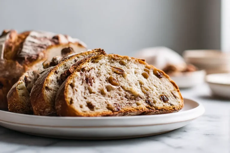 Pain aux figues et noix préparé en Airfryer, moelleux et savoureux
