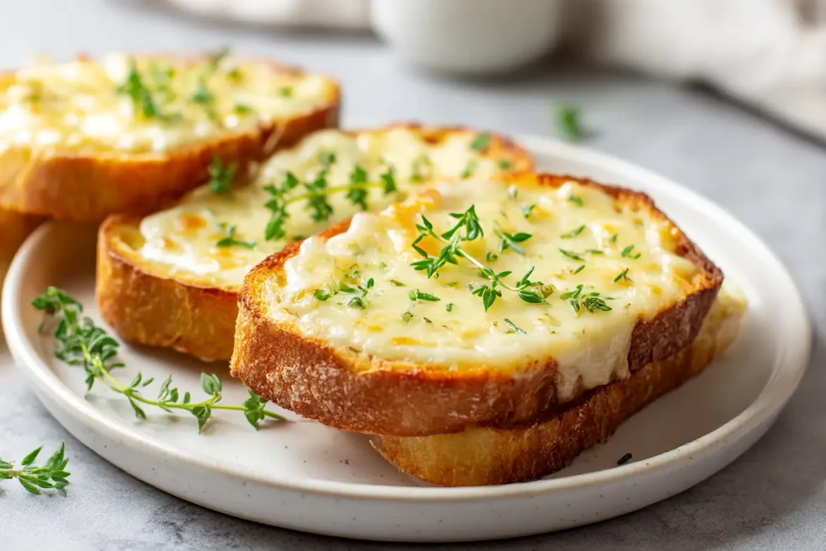 Pain grillé au Airfryer, croustillant et doré à souhait