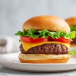 Pain hamburger maison au airfryer, moelleux et doré