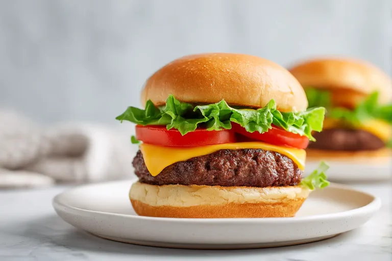 Pain hamburger maison au airfryer, moelleux et doré