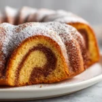 Pain marbré à la citrouille en Airfryer, moelleux et savoureux