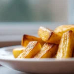 Panais rôtis en Airfryer, parfumés et dorés à la perfection