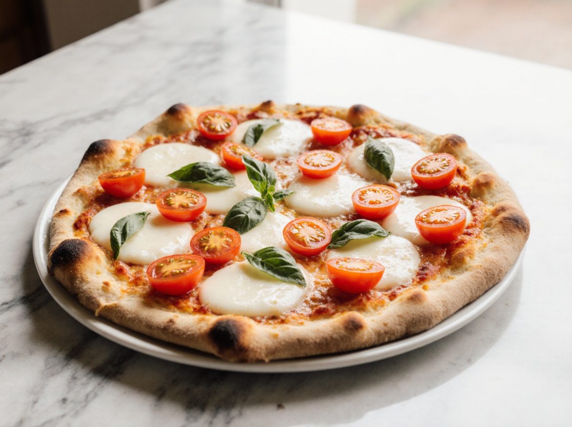 Pizza au airfryer Pizza au airfryer, croustillante et savoureuse