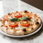 Pizza au pain naan au Airfryer, croustillante et savoureuse