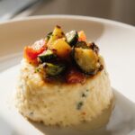 Polenta gratinée aux légumes au Airfryer, savoureuse et colorée