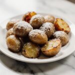 Pommes rôties à la cannelle au airfryer, savoureuses et dorées