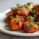 Poulet tandoori au Airfryer, mariné épicé et juteux